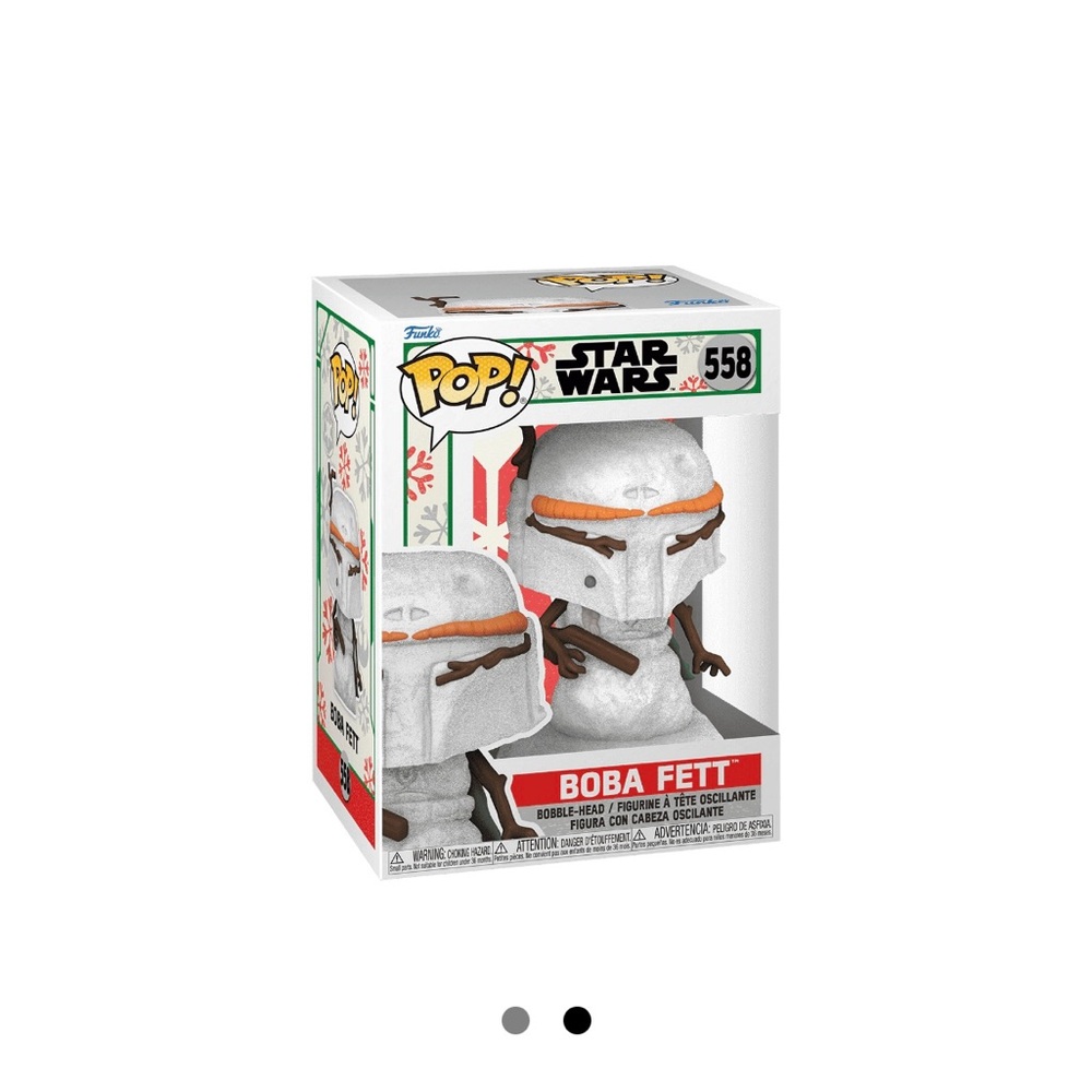 Funko Pop! Star Wars Boba Fett #558